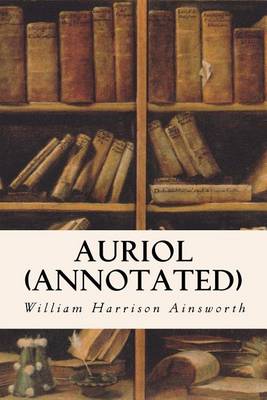 Book cover for Auriol (annotated)