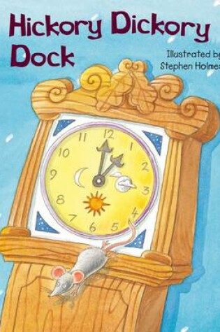 Cover of Hickory Dickory Dock - Jigsaw Book