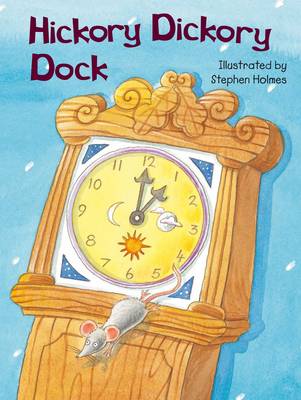Book cover for Hickory Dickory Dock - Jigsaw Book