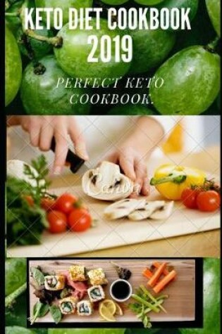 Cover of Keto Diet Cookbook 2019