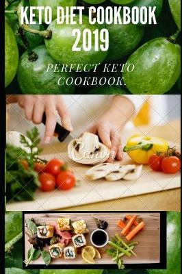 Book cover for Keto Diet Cookbook 2019