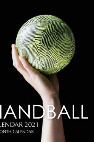 Cover of Handball Calendar 2021