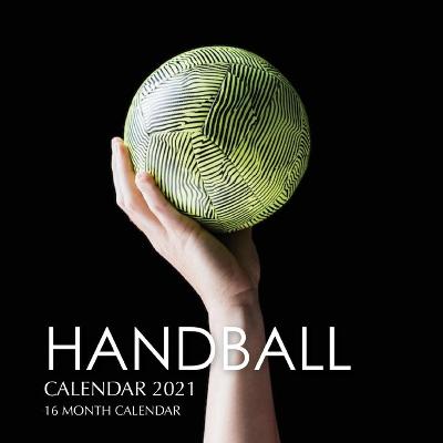 Book cover for Handball Calendar 2021