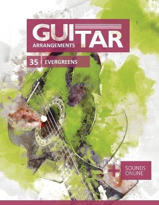 Cover of Guitar Arrangements - 35 Evergreens