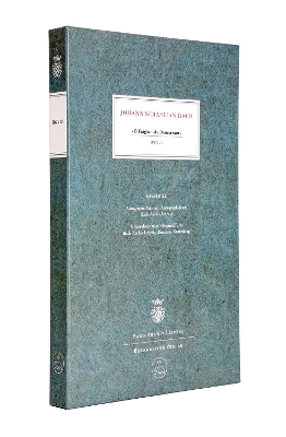 Cover of O Ewigkeit, du Donnerwort BWV 20 (Cantata No.20)