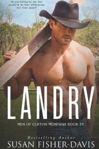 Cover of Landry Men of Clifton, Montana Book 25