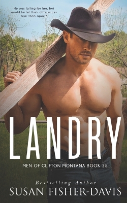 Book cover for Landry Men of Clifton, Montana Book 25