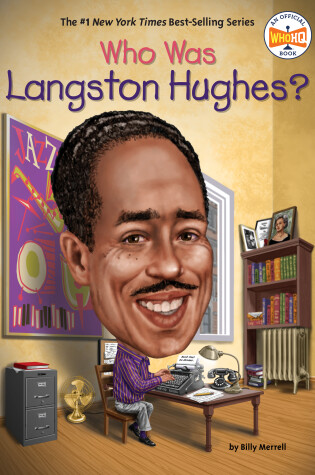 Cover of Who Was Langston Hughes?