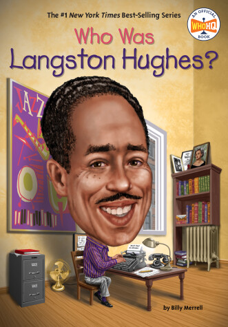 Cover of Who Was Langston Hughes?
