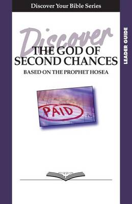 Cover of Discover the God of Second Chances Leader Guide