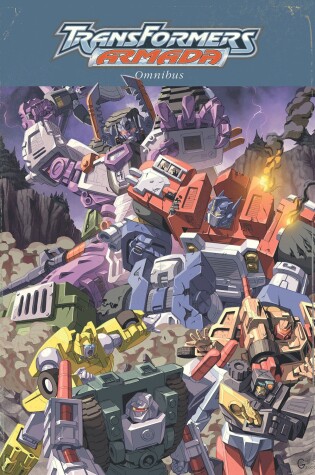 Cover of Transformers: Armada Omnibus