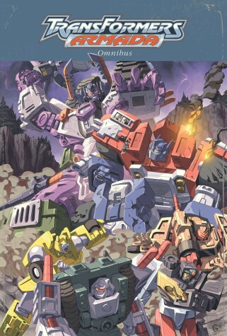 Book cover for Transformers: Armada Omnibus