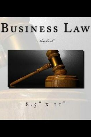 Cover of Business Law Notebook
