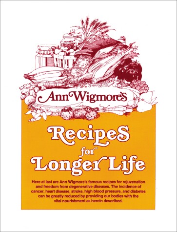 Cover of Recipes for Longer Life