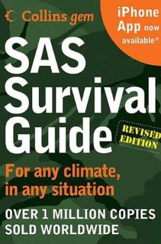 Cover of SAS Survival Guide 2e (Collins Gem)