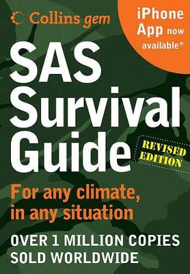 Cover of SAS Survival Guide 2e (Collins Gem)