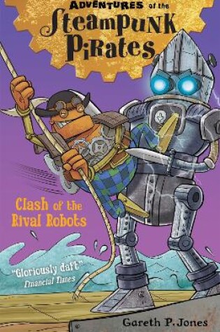 Cover of Clash of the Rival Robots