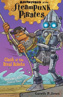 Cover of Clash of the Rival Robots