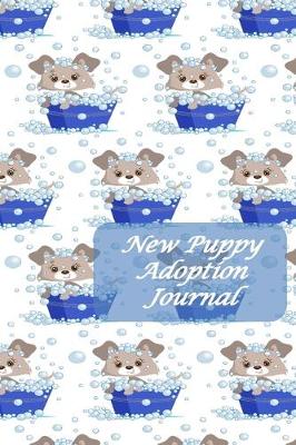 Book cover for New Puppy Adoption Journal