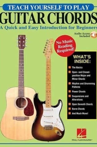 Cover of Teach Yourself to Play Guitar Chords