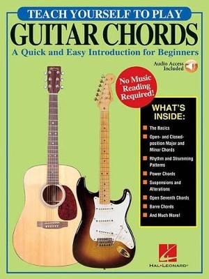 Cover of Teach Yourself to Play Guitar Chords