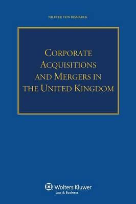 Cover of Corporate Acquisitions and Mergers in the United Kingdom