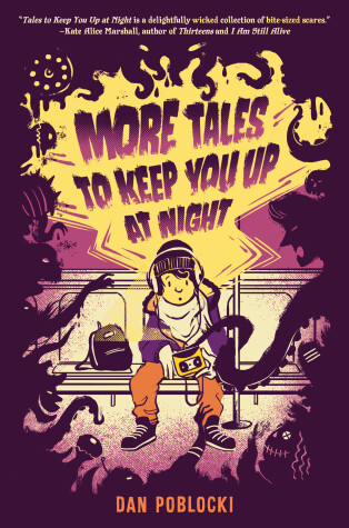 Book cover for More Tales to Keep You Up at Night