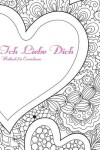 Book cover for Ich Liebe Dich Malbuch für Erwachsene