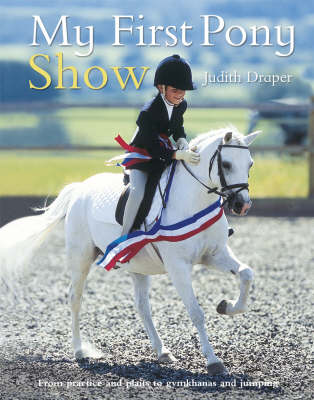 Book cover for My First Pony Show