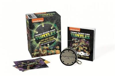 Book cover for Teenage Mutant Ninja Turtles: Light-and-Sound Talking Keychain and Illustrated Book