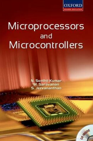 Cover of Microprocessors and Microcontrollers