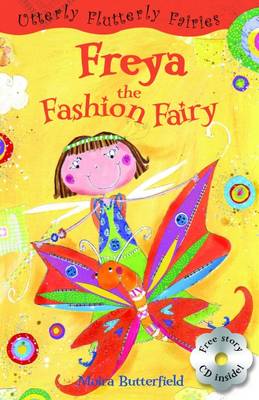Book cover for Freya the Fashion Fairy