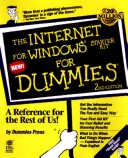 Book cover for Internet for Windows for Dummies Starter Kit, with CD-ROM