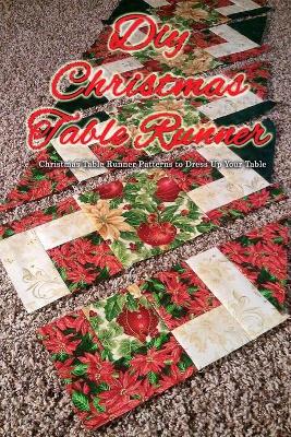 Book cover for DIY Christmas Table Runner