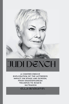 Book cover for Judi Dench