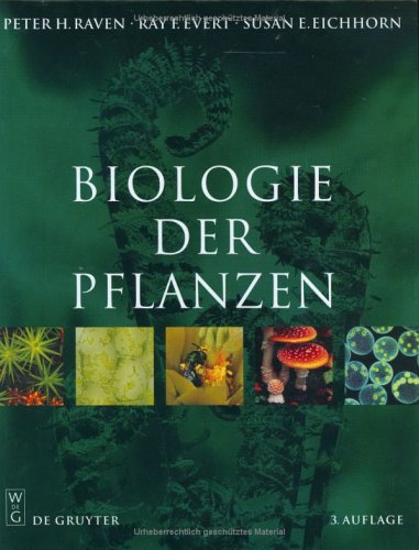 Book cover for Biologie Der Pflanzen