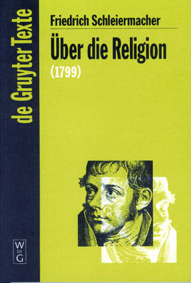 Book cover for Über die Religion