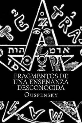 Book cover for Fragmentos de Una Ensenanza Desconocida