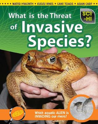 Book cover for What Is the Threat of Invasive Species?