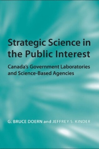 Cover of Strategic Science in the Public Interest