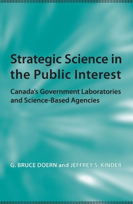 Book cover for Strategic Science in the Public Interest