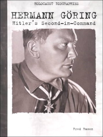 Book cover for Hermann Goring: Hitler's Secon