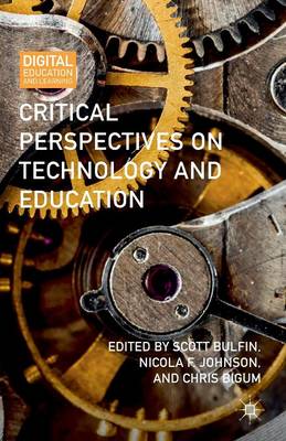 Cover of Critical Perspectives on Technology and Education