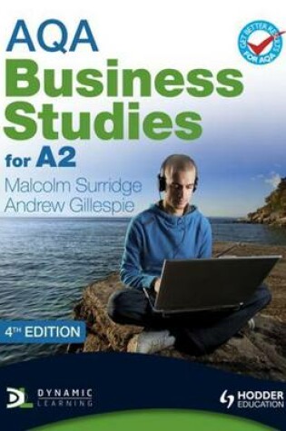 Cover of Aqa Business Studies for A2 (Surridge & Gillespie) 4th Edition