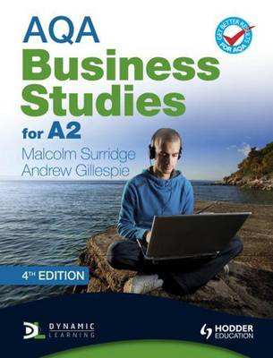 Book cover for Aqa Business Studies for A2 (Surridge & Gillespie) 4th Edition