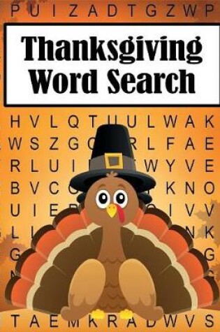 Cover of Thanksgiving Word Search