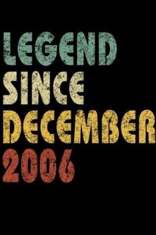 Cover of Legend Since December 2006