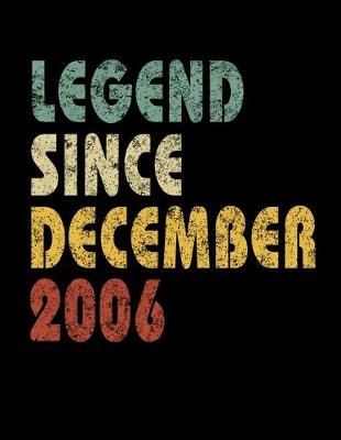 Book cover for Legend Since December 2006