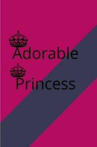 Cover of Adorable princess