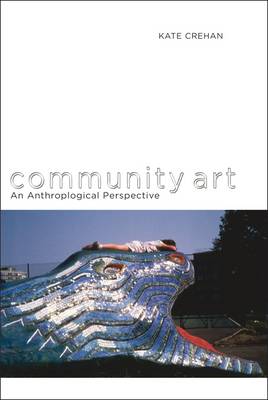 Book cover for Community Art